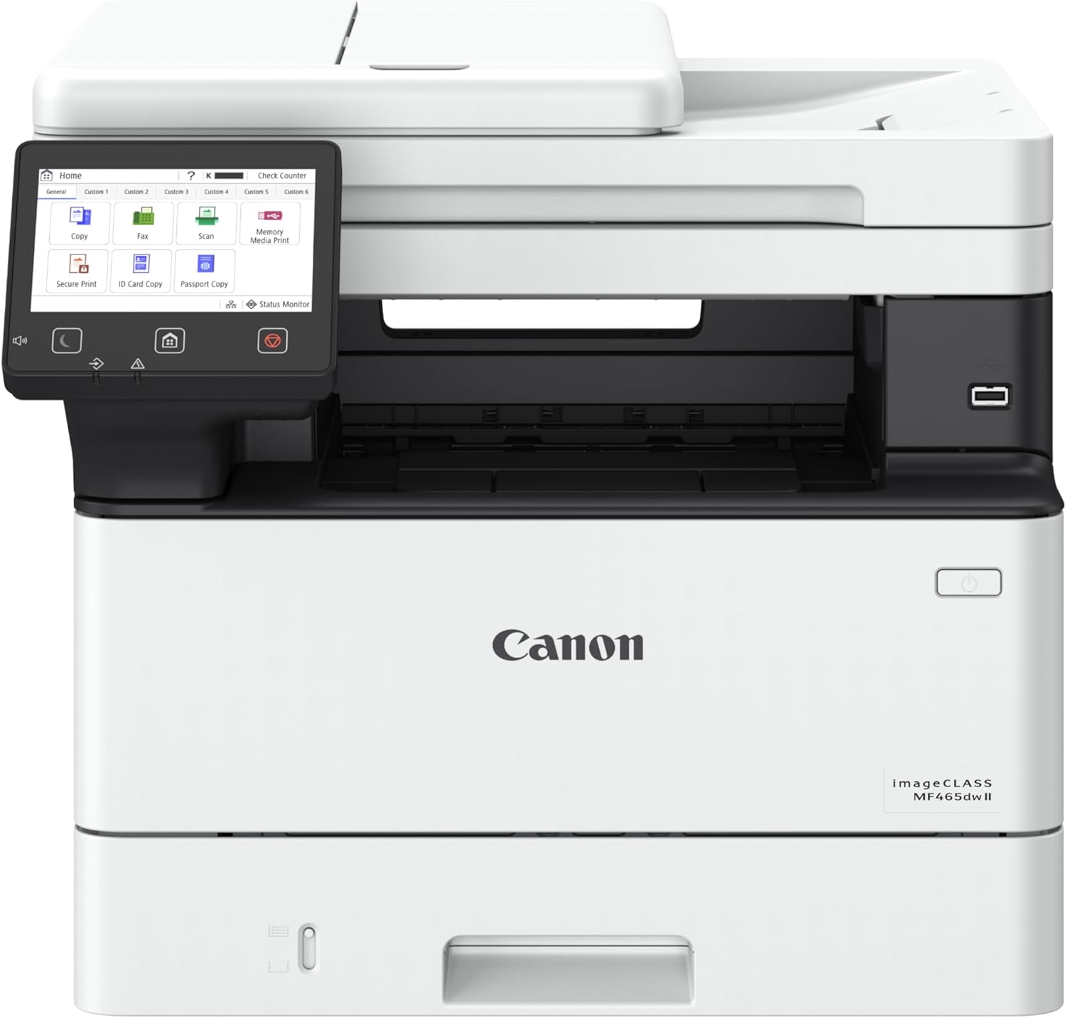 Canon imageCLASS MF465dw II Wireless Duplex Laser Printer Review