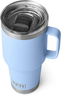 YETI Rambler 30 oz Travel Mug - Rugged, Leak-Ready Thermal Mug
