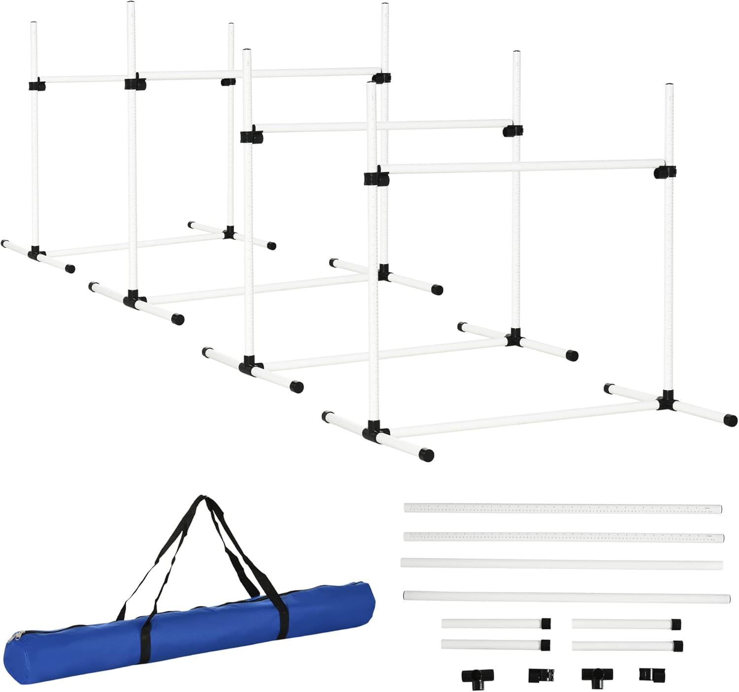 Dog Agility Training Equipment Set for Challenging Exercises
