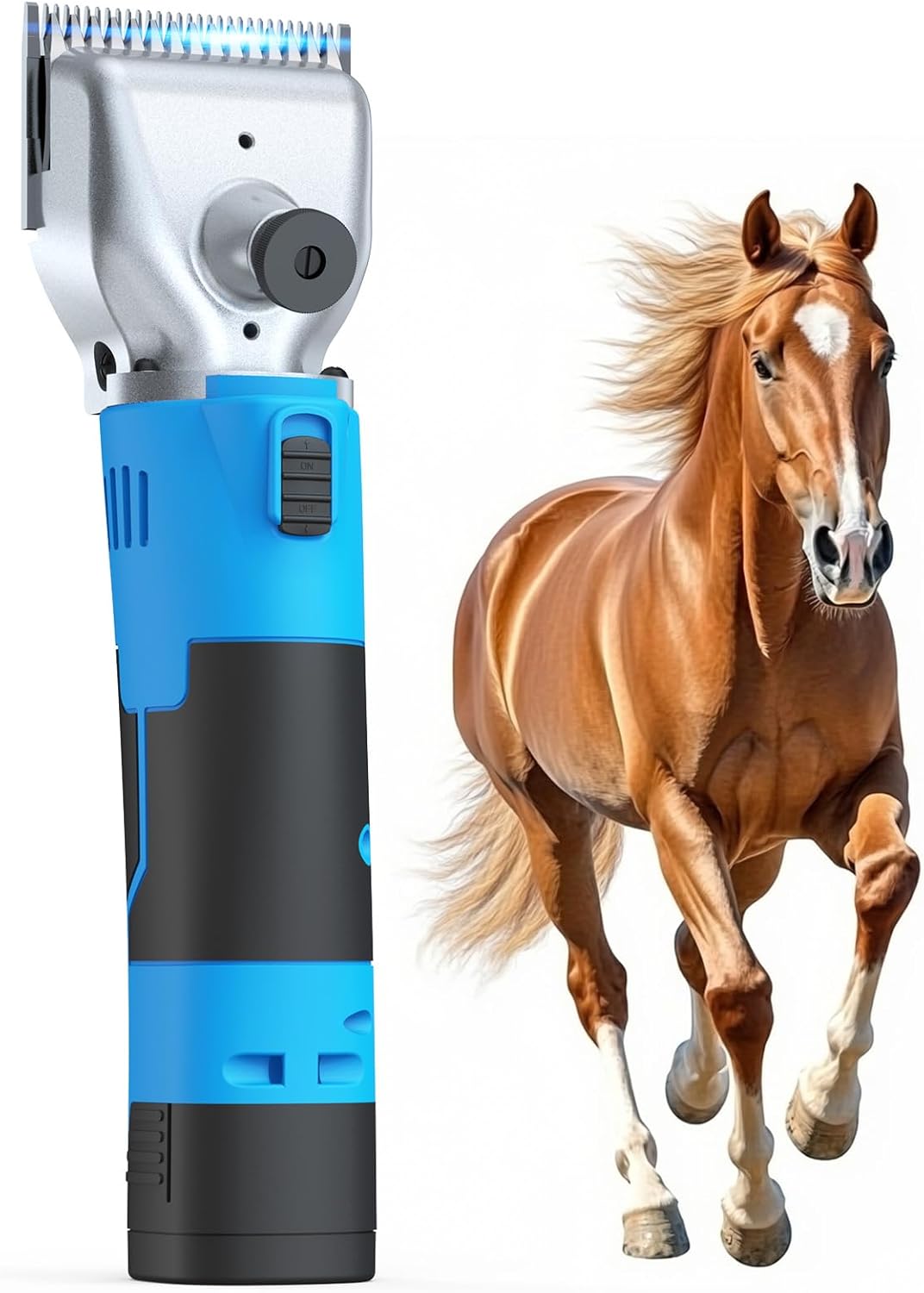 Professional Cordless Horse Clippers for Efficient Grooming