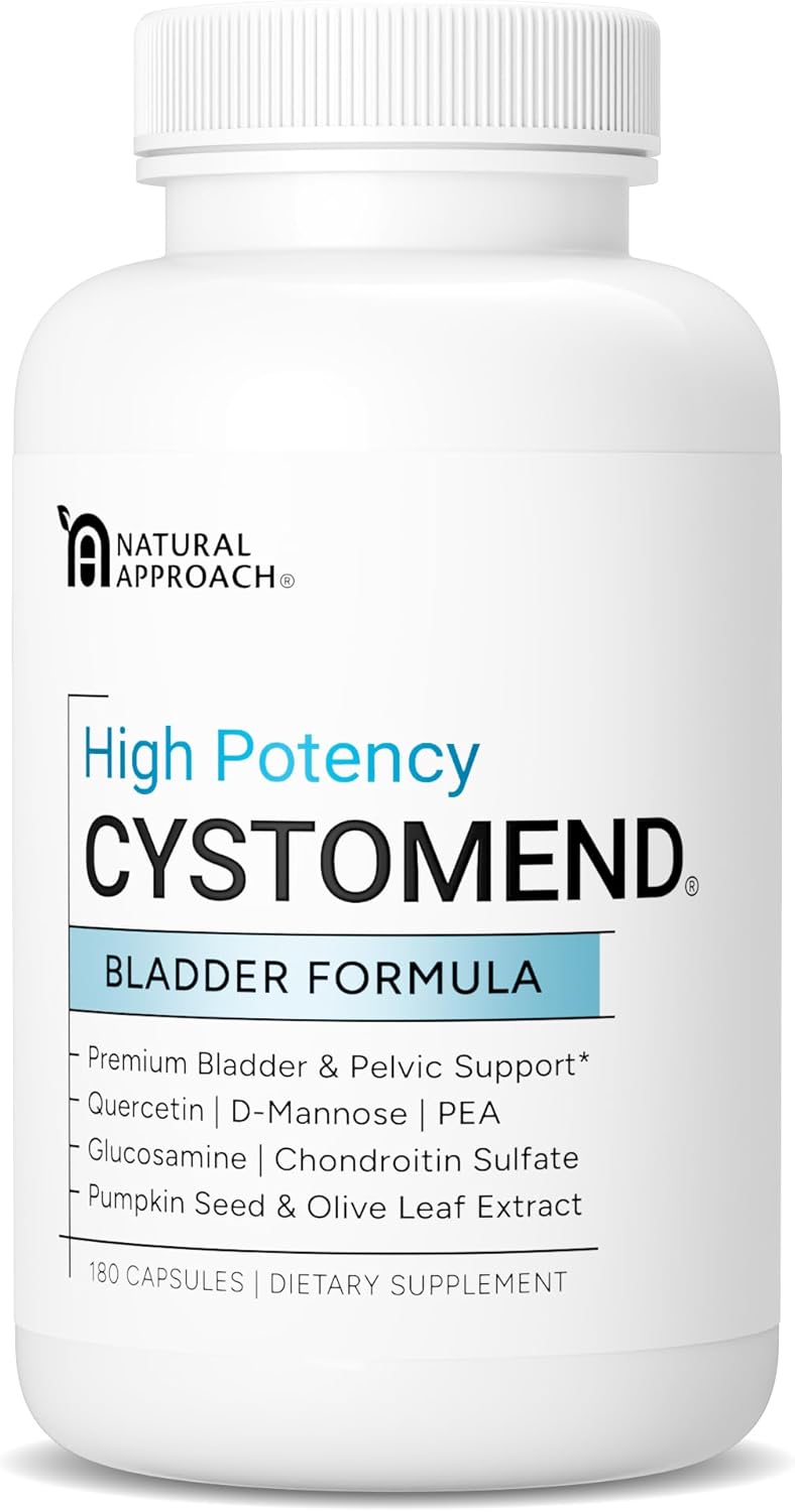 Bladder & Pelvic Discomfort Formula for Optimal Health Support