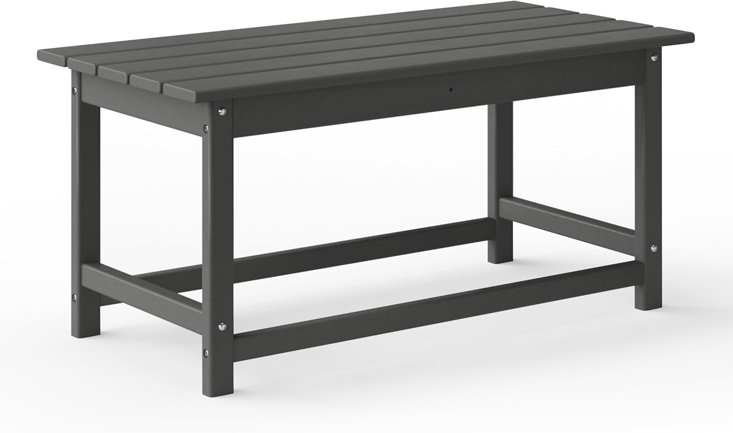 WestinTrends Malibu Outdoor Coffee Table for Garden and Patio