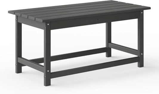 WestinTrends Malibu Outdoor Coffee Table for Garden and Patio