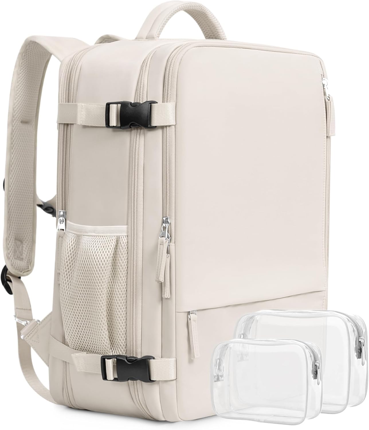 Beraliy Travel Backpack: Large Carry On Bag for All Adventures
