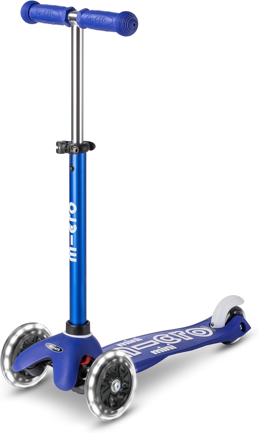 Micro Kickboard Mini Deluxe LED Scooter for Kids Age 2-5