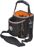 Klein Tools Tradesman Pro 14-Pocket Tool Bag - Shoulder Pouch