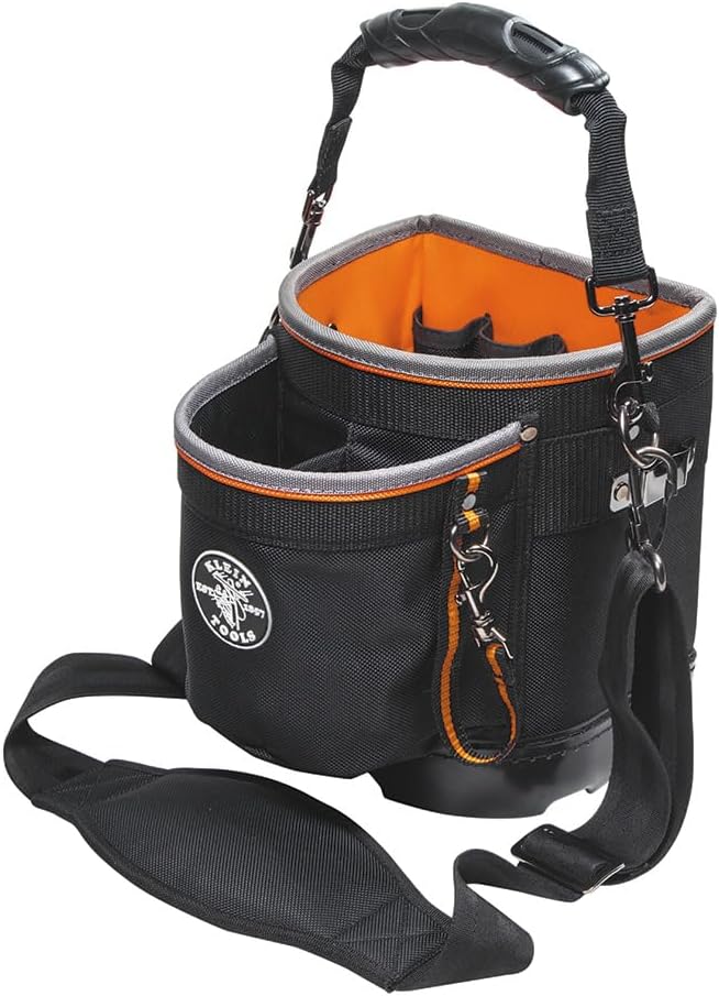 Klein Tools 55419SP-14 Tool Bag with 14 Pockets for Storage