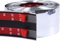 2in Automotive Chrome Trim Molding 16ft Heavy Duty Protector - Durable