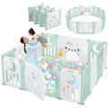 Baby Playpen Playard for Babies and Toddlers - Portable Safe Play Area