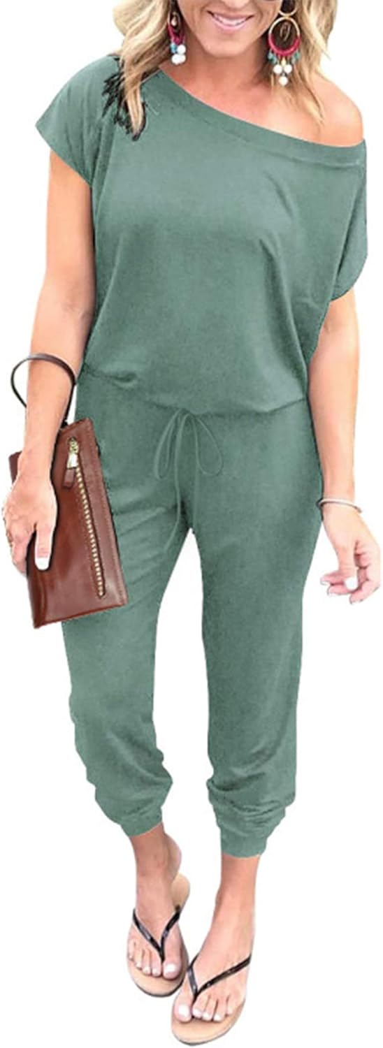 Stylish Off Shoulder Jumpsuits for Women by PRETTYGARDEN
