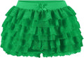 Women Y2K Lace Multi-Layered Bloomers - Ruffle Short Pettipants