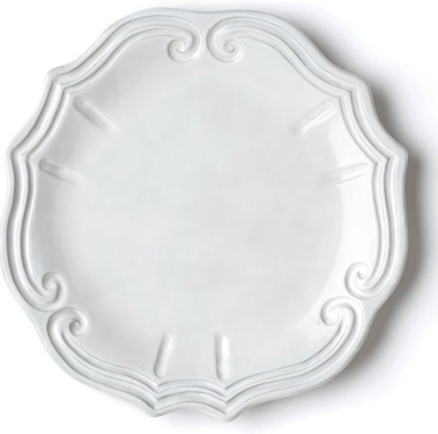 Vietri Incanto Baroque Dinner Plate - Classic Italian Elegance