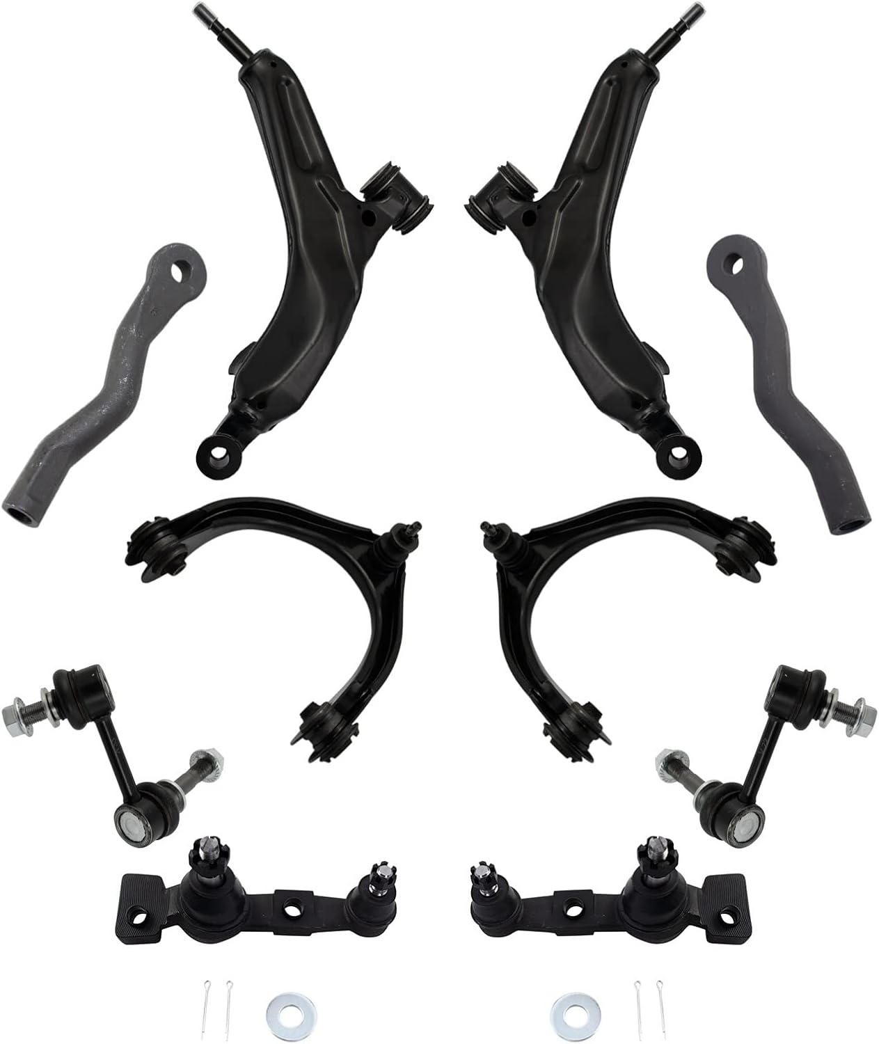 TRQ Front Steering & Suspension Kit for Lexus Vehicles