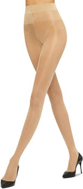 Satin Touch 20 Denier Tights for Women - Soft Sheer Hosiery
