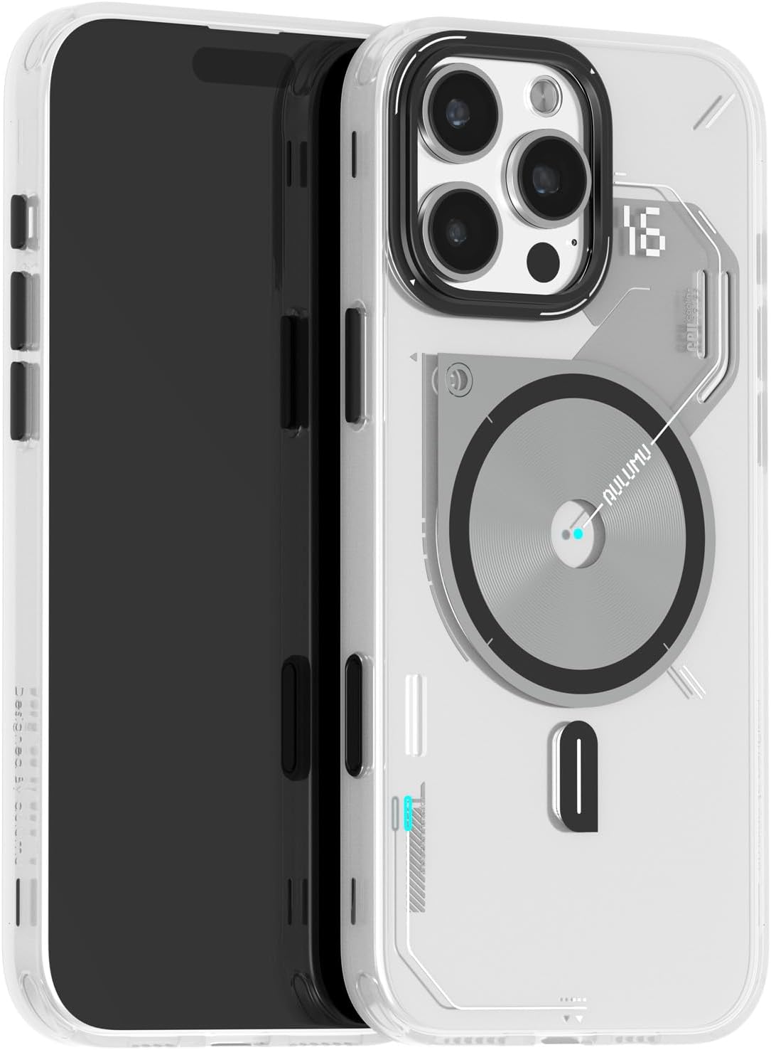 Aulumu A16 iPhone 16 Pro Magnetic Thermal Case with IMD Tech