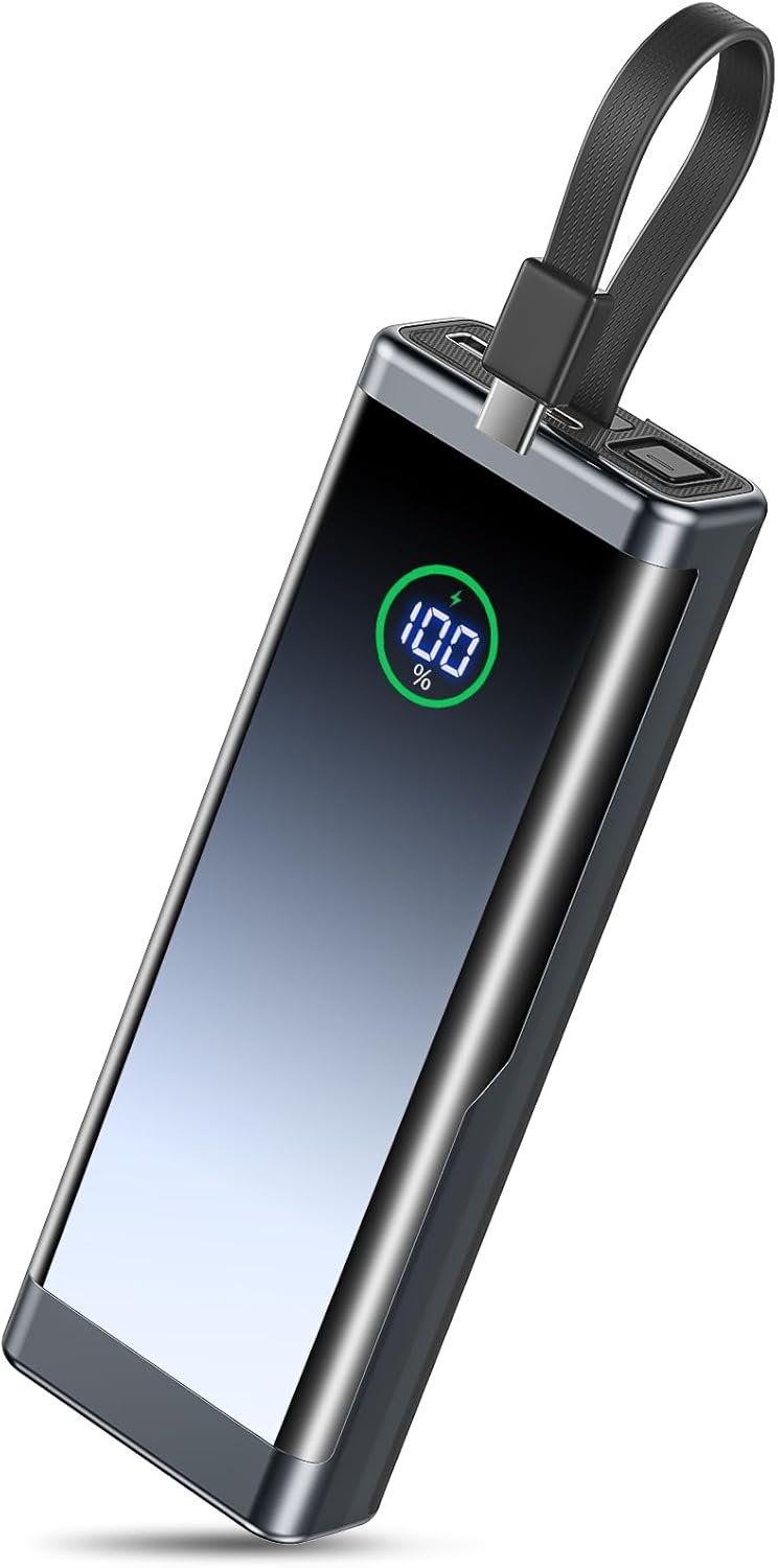 Fast-Charging 40000mAh USB-C Power Bank by KEOLL