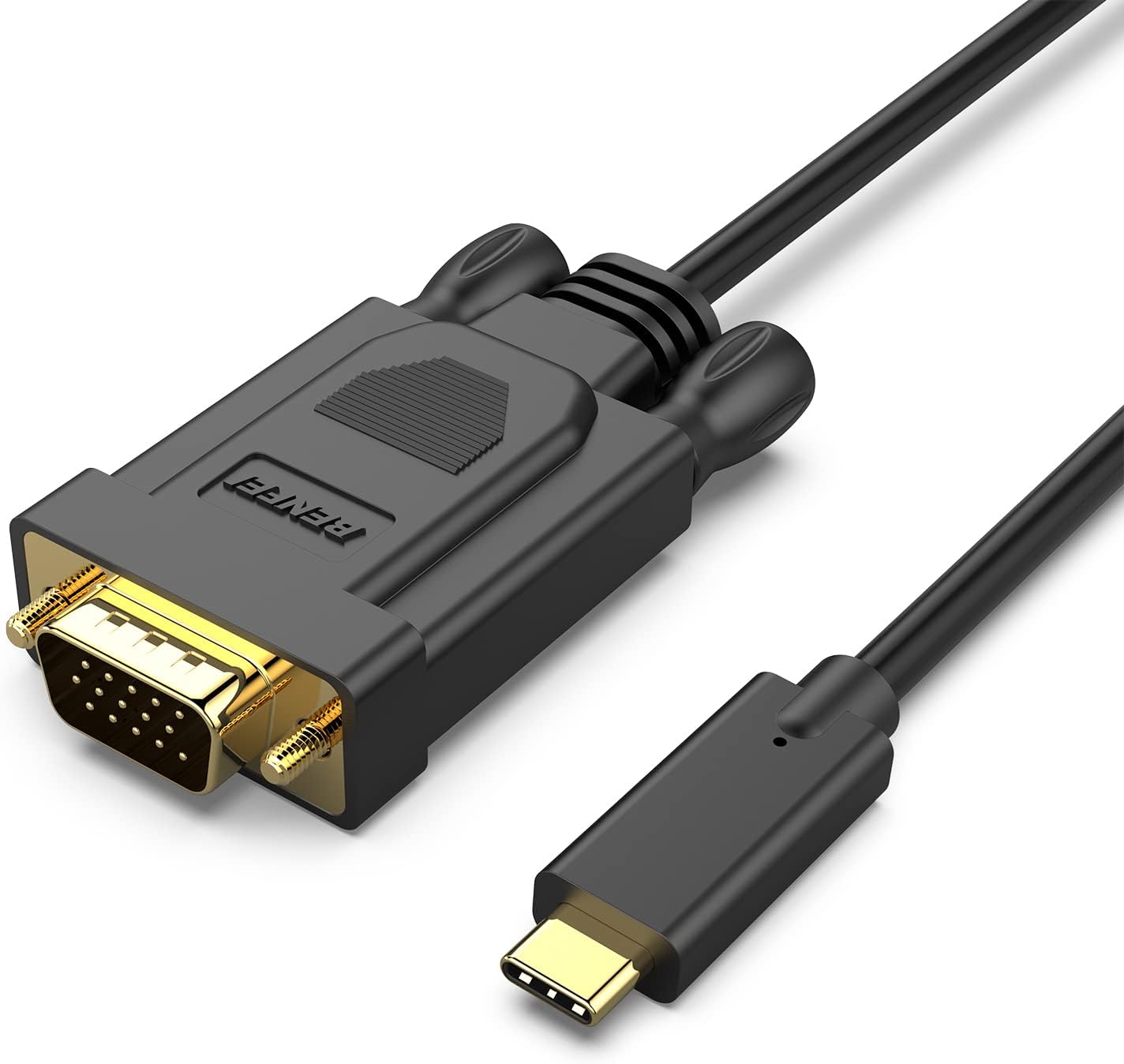 BENFEI USB-C to VGA Cable - Crystal Clear Display for Latest Devices