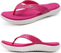 KuaiLu Womens Flip Flops with Arch Support - Comfortable Summer very
