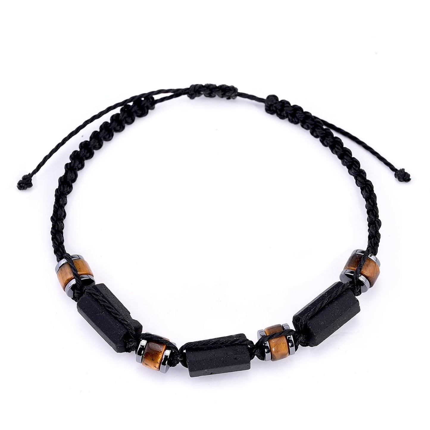 Men's Protection Bracelet Trio - Handmade