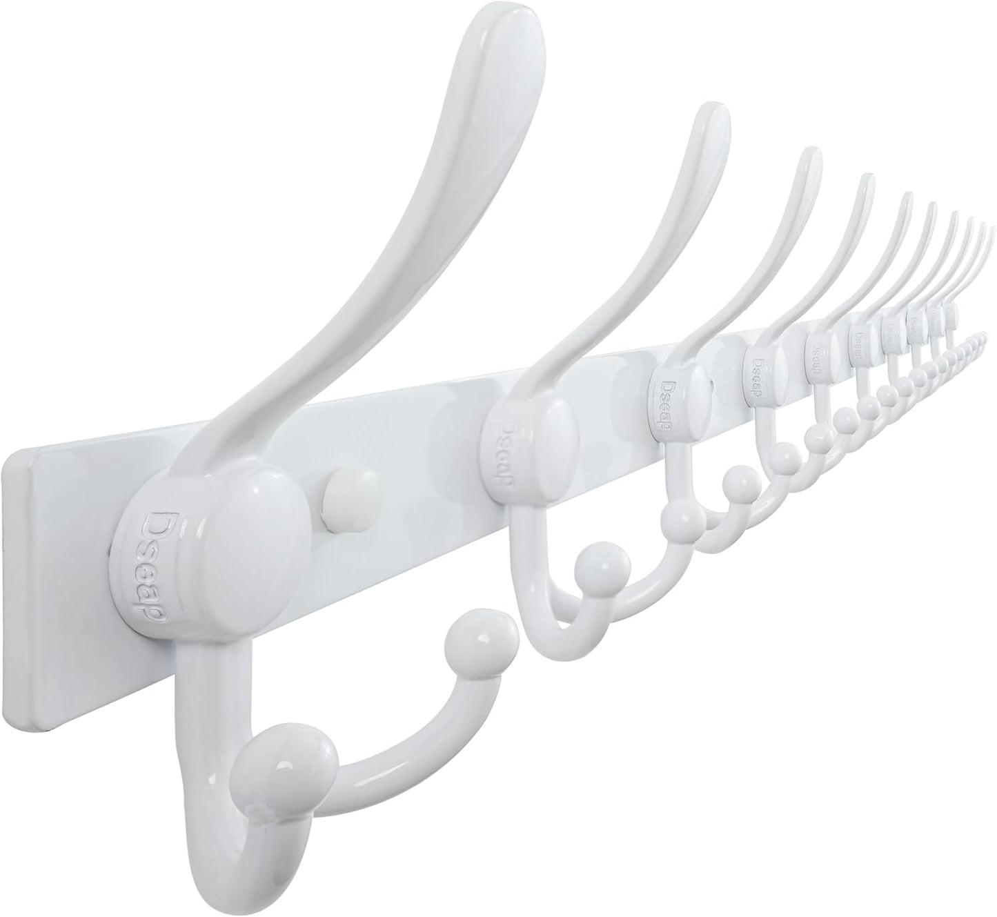 Dseap MaxStrong 2.0 Coat Rack Wall - Ultra Heavy-Duty Design