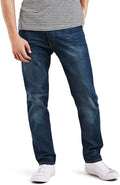 Levi's Men's 502 Taper Fit Jeans - Warm Insulated Tapered Comfort