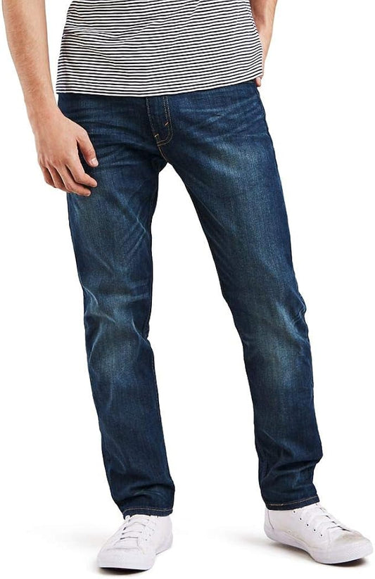 Levi's Men's 502 Taper Fit Jeans for Comfort and Style