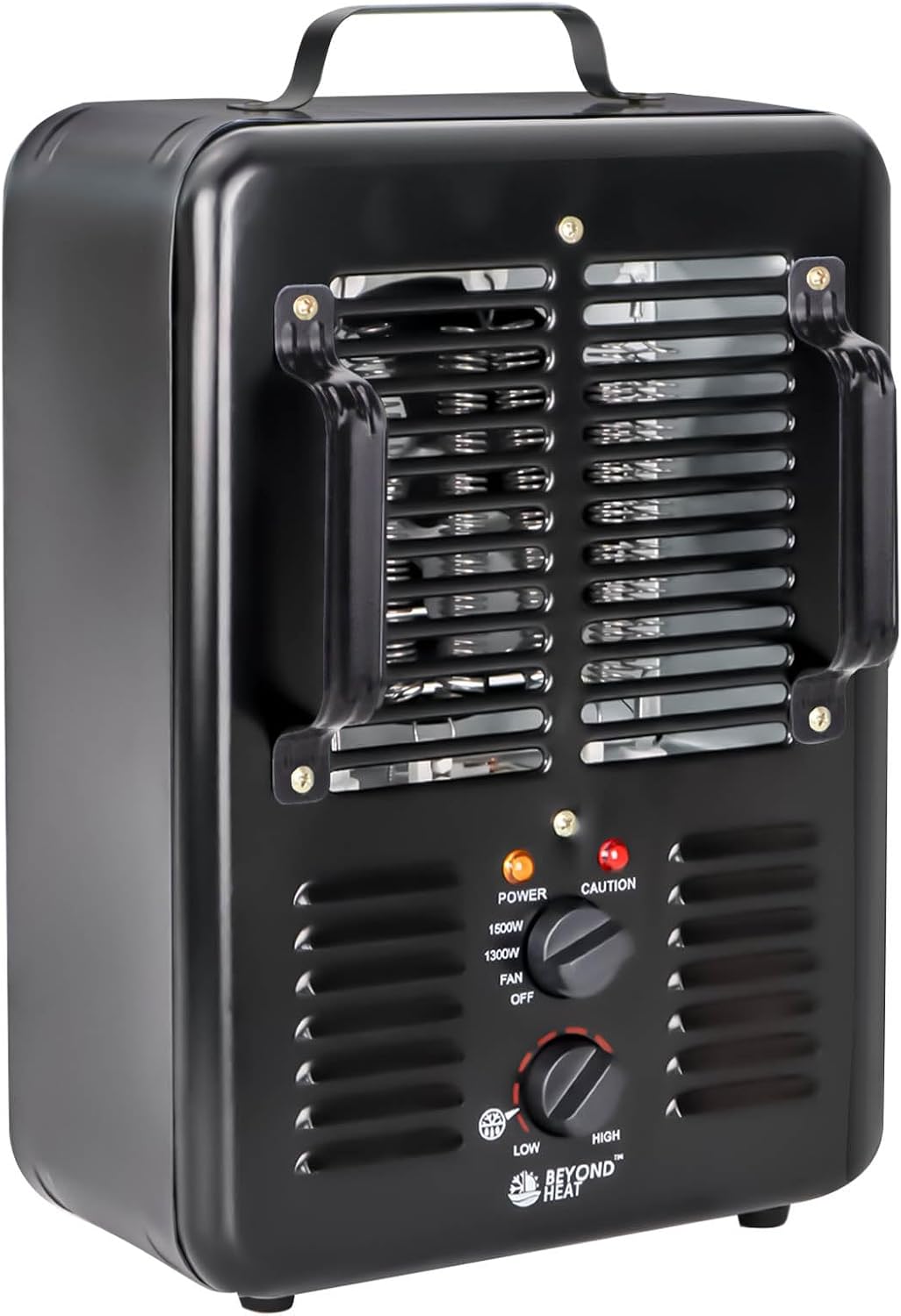 Whisper-Quiet 1500W Heater: BEYOND HEAT