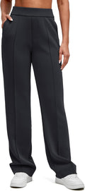 Smoofit Modal Soft Straight Leg Sweatpants for Women - Comfortable