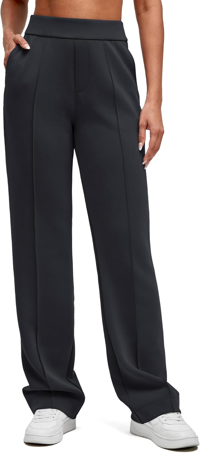 G4Free Smoofit Modal Soft Straight Leg Sweatpants for Women