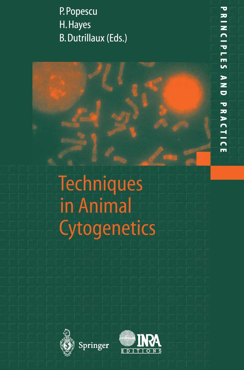 Techniques in Animal Cytogenetics: Principles and Practice Guide