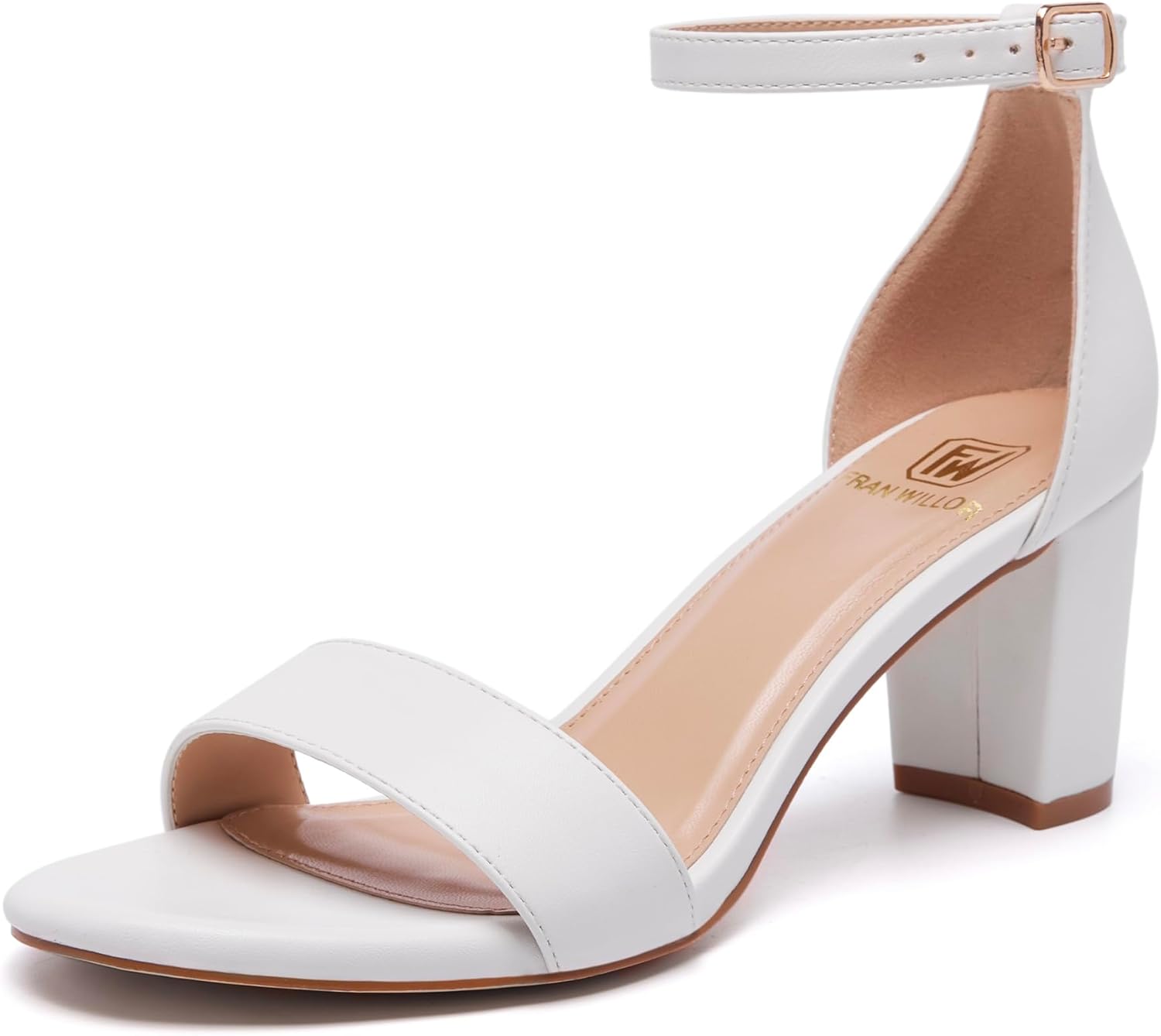 Women Open Toe Low Chunky Short Heels for Any Occasion
