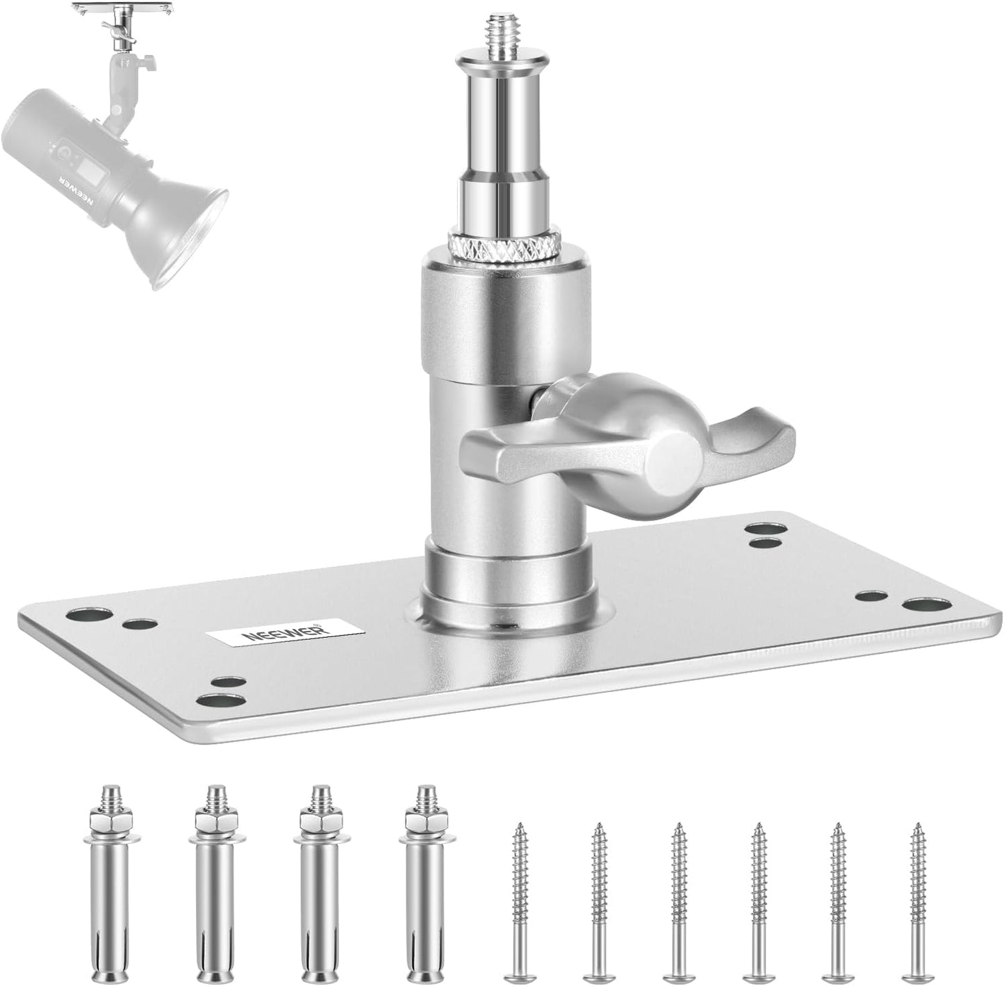 NEEWER Wall Ceiling Mount for Photography Studio Equipment