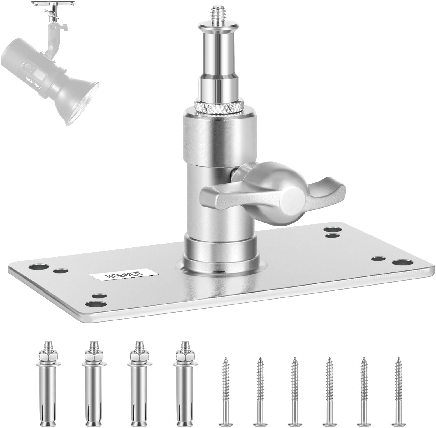 NEEWER Wall Ceiling Mount for Photography Studio Equipment