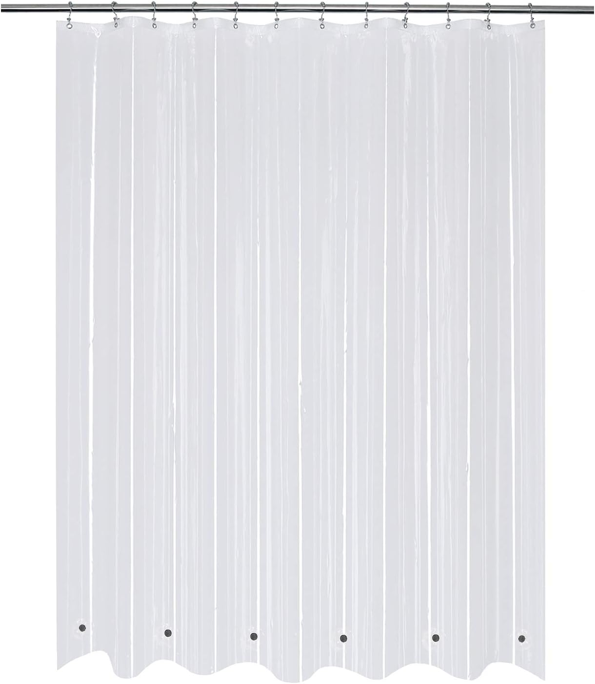 Mrs Awesome 70x70 Shower Curtain Liner - Heavy Duty Waterproof PEVA