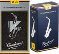 Vandoren Alto Sax Reeds V.12 2.5 & Traditional 3 - Rich, Responsive