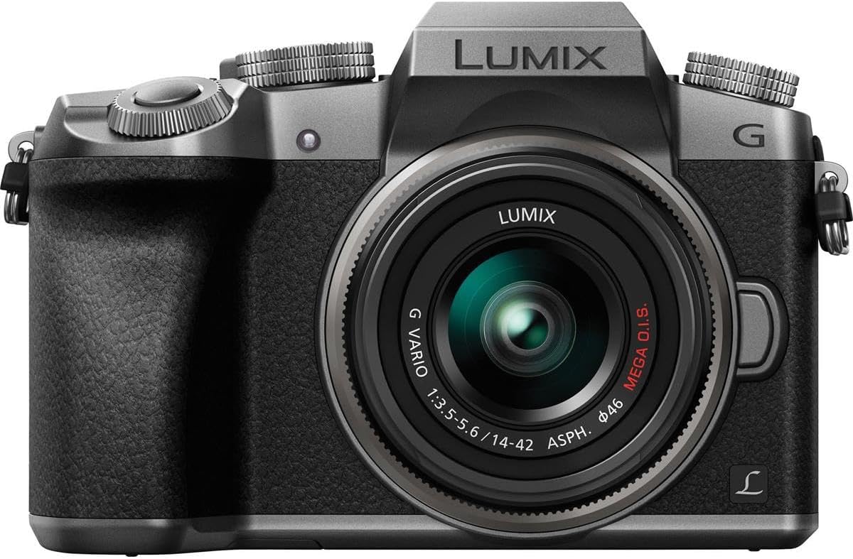 Panasonic LUMIX G7KS 4K Camera, 16MP, 14-42mm Lens Kit