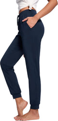 Women's Tall Inseam Joggers 31/33/35/37 in - Comfortable Long-Length