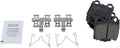 TRQ Rear Brake Pads Ceramic Compatible with 1998-2005 Lexus GS Series