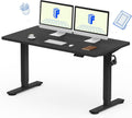 FLEXISPOT EN1 Standing Desk 55 x 28 Inches for Home Office