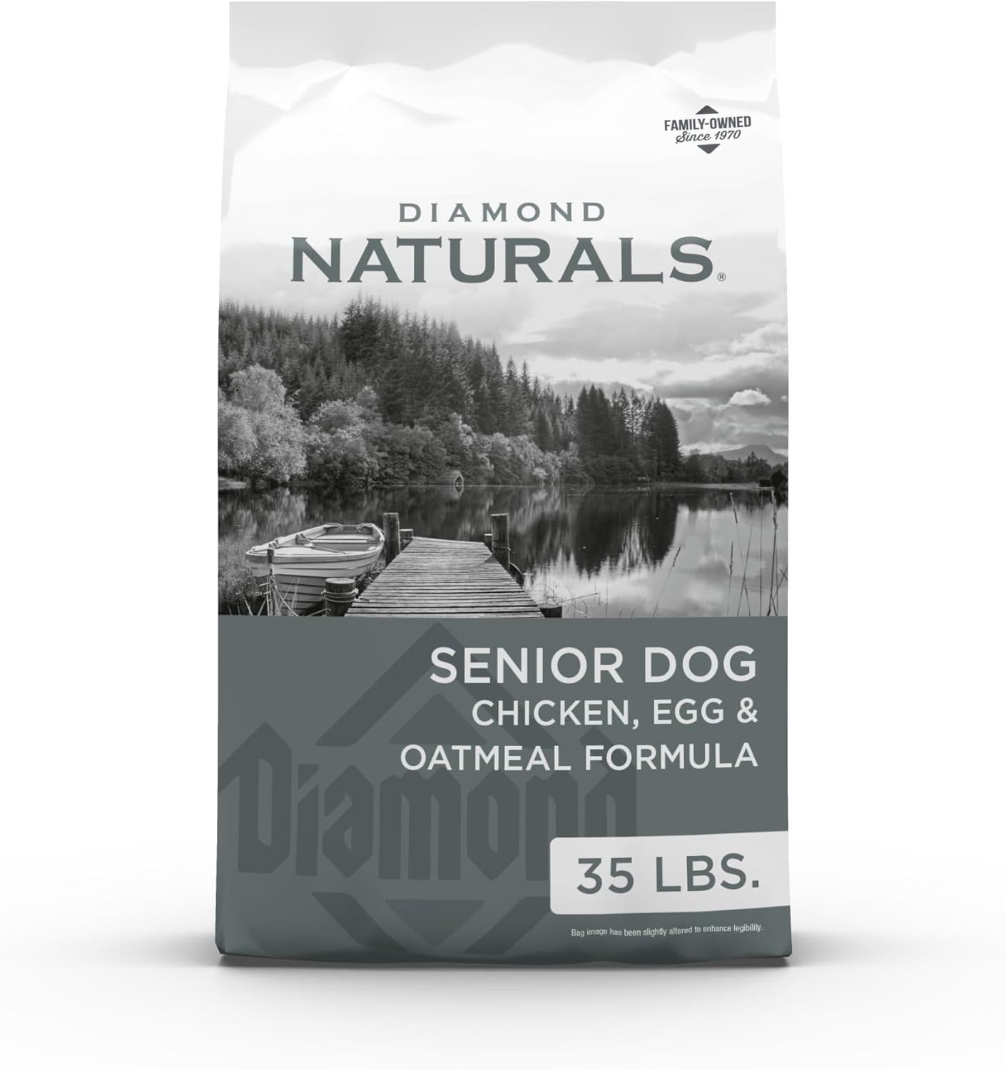 Diamond Naturals Senior Real Meat Recipe Dry Dog Food 35Lb