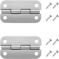 Igloo Cooler Hinge Replacement - Durable 316 Stainless Steel by Radezon