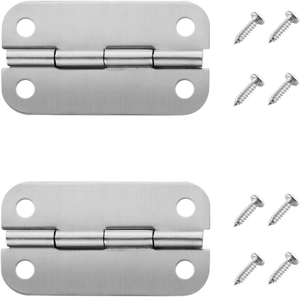 Igloo Cooler Hinge Replacement - Durable 316 Stainless Steel by Radezon