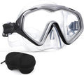 Professional Snorkel Diving Mask Ultra Clear Lens - Wide View Comfort