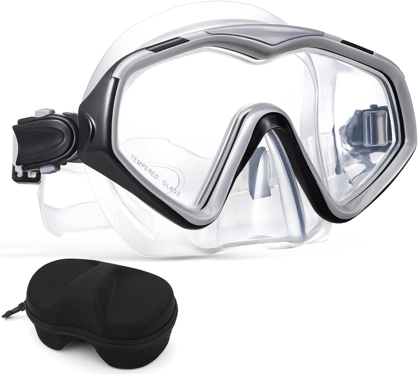 Ultra Clear Professional Snorkel Mask - Anti-Leakage, Wide View