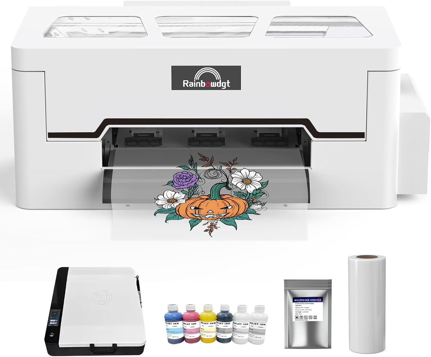 DIY A3 DTF Printer Bundle with Oven - White Ink Circulation