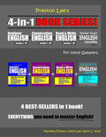 Preston Lees 4-in-1 Book Series for Beginner English Lessons