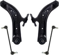 Front Suspension Kit Control Arm with Ball Joint for 2014-2020 Nissan
