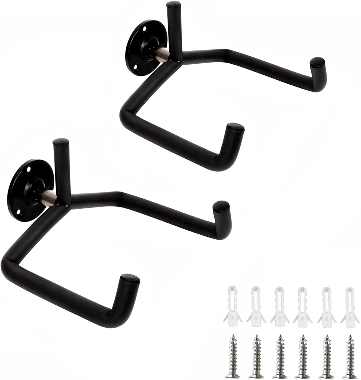 Space-Saving Guitar Wall Mount Set