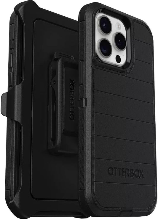 Rugged Defender Case for iPhone 15 Pro Max - Slim & Tough