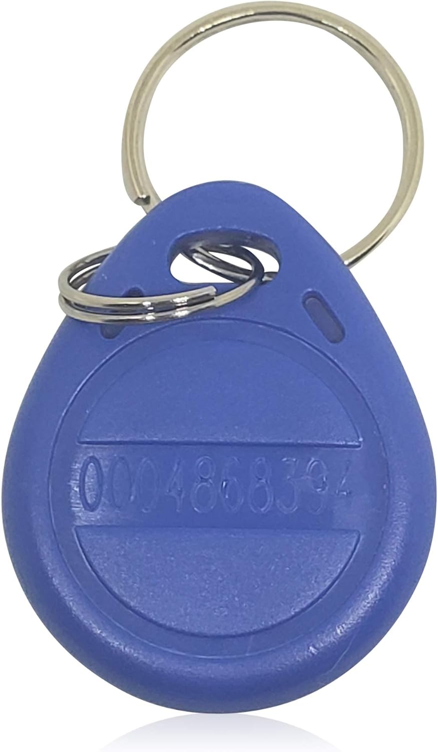 50 pcs 26 Bit EM Blue Proximity Key Fobs for Secure Access